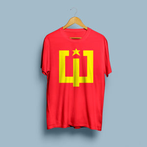 T-shirt — Da Weasel Vermelha - Vintage