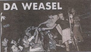 Halloween com os Da Weasel – Data: 1995
