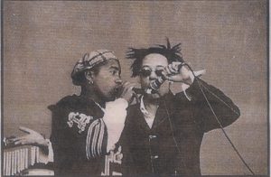 Doninha atira-se ao terceiro! – Data: 1996